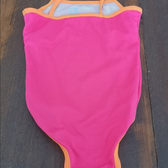 ⭐️5/$20 4pc 6mo baby girl clothing bundle top bathing suit - Picture 12 of 12